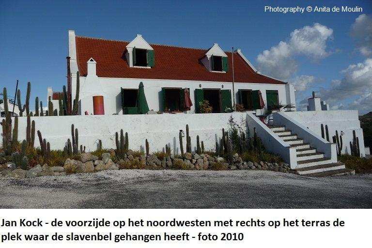 11. Jan Kock voorzijde op het noordwesten 2010